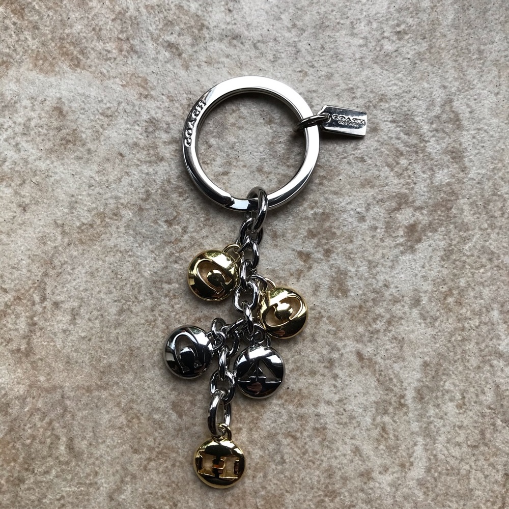 Signature Coach Charm Key Ring F65430